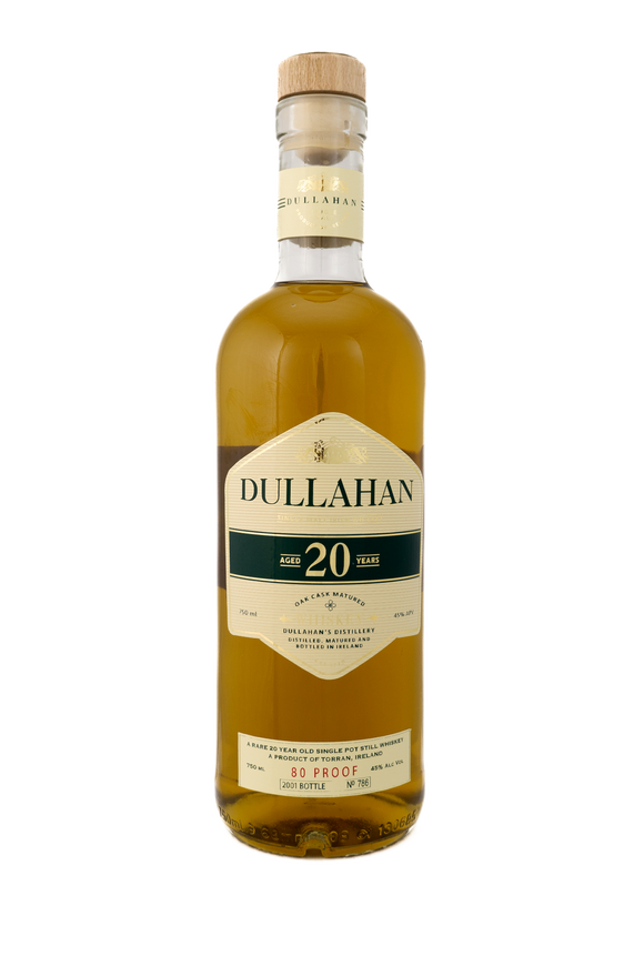 Single Malt Whiskey -  Dullahan