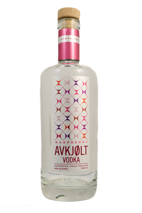 Polish Vodka - Raspberry Avkjolt