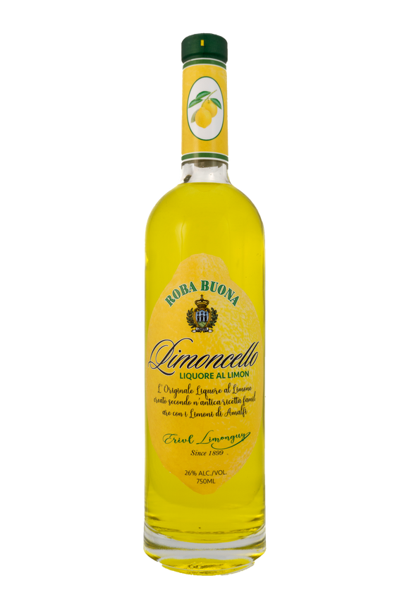 Lemon Liqueur - Limoncello