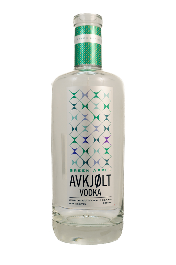 Polish Vodka - Green Apple Avkjolt